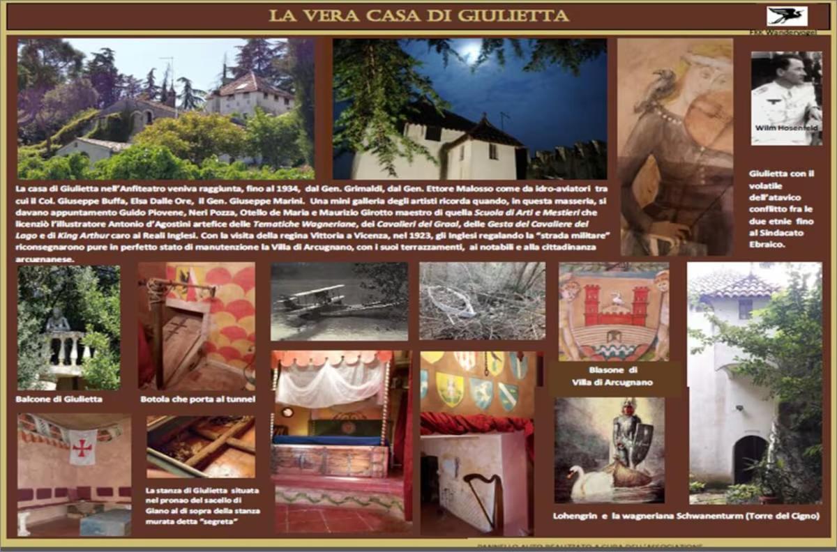 Casa Di Giulietta Vicenza Hotel Arcugnano ภายนอก รูปภาพ